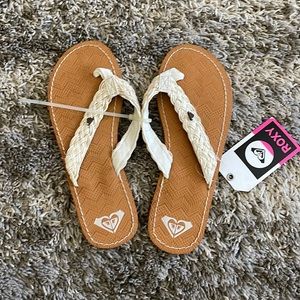Roxy flip flop size 7